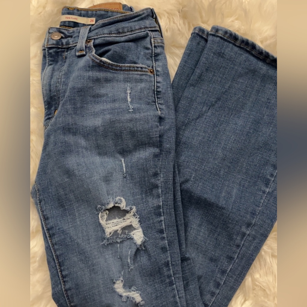 Levis 726 Flare Jeans